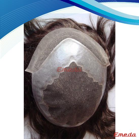 french lace men toupee